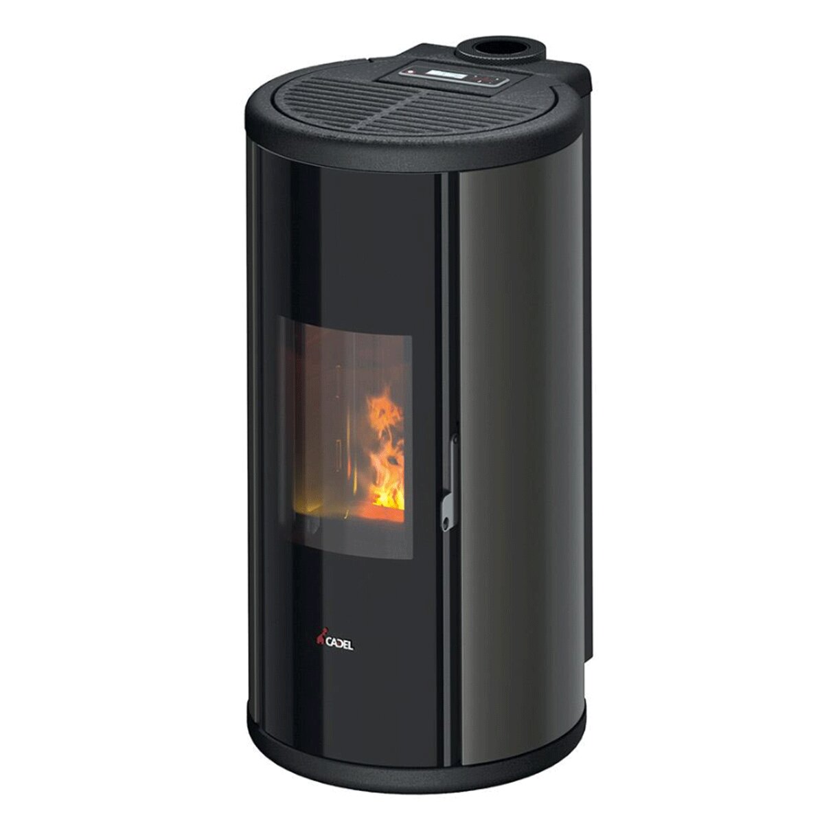 Cadel Sound 5 UP air pellet stove 5.5 kW - WiFi ANTHRACITE