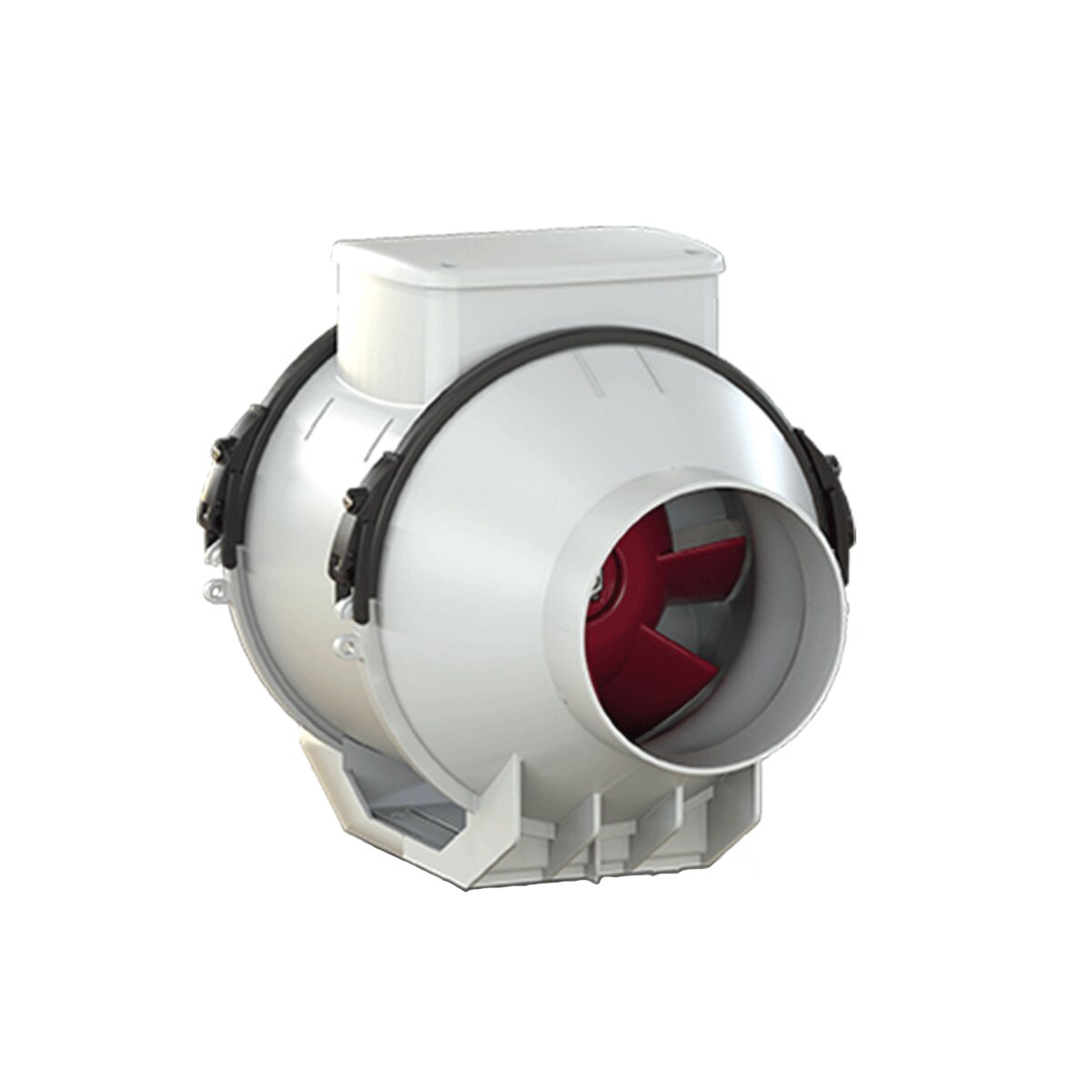 Ventilateur centrifuge Vortice LINEO 100 pour conduit Ø 100 mm