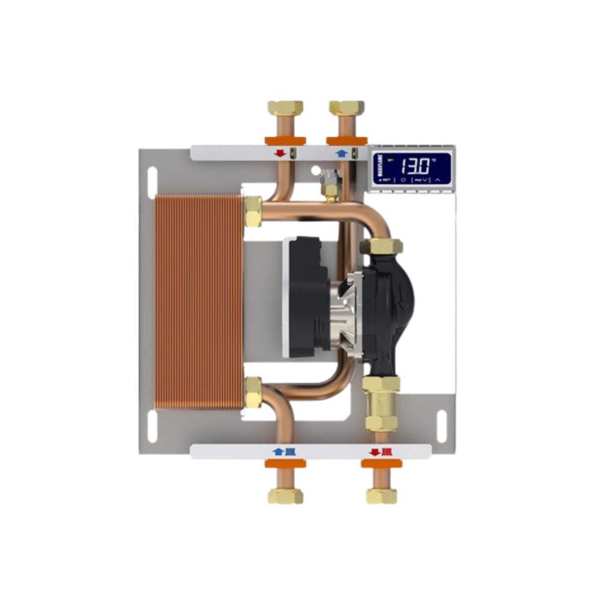 Maxiflame MX115/1 HBL Mini-Kessel-Thermoprodukt-Schnittstellenmodul - mit integrierter Steuereinheit