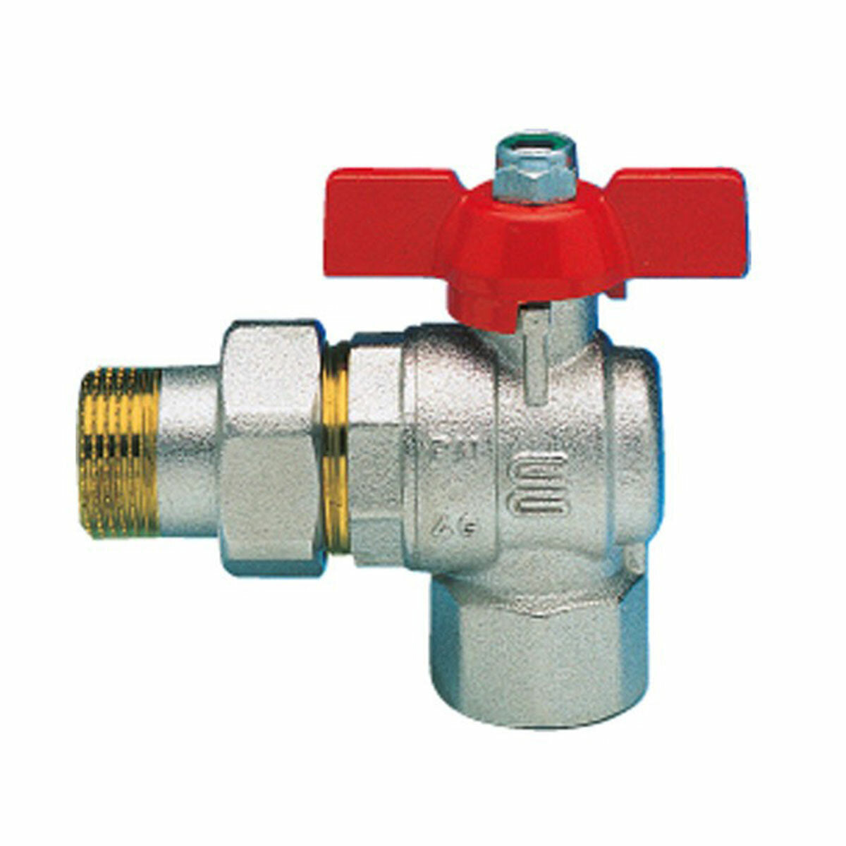 Vanne à boisseau sphérique Enolgas Basic pour collecteur de chaudière 1/2"