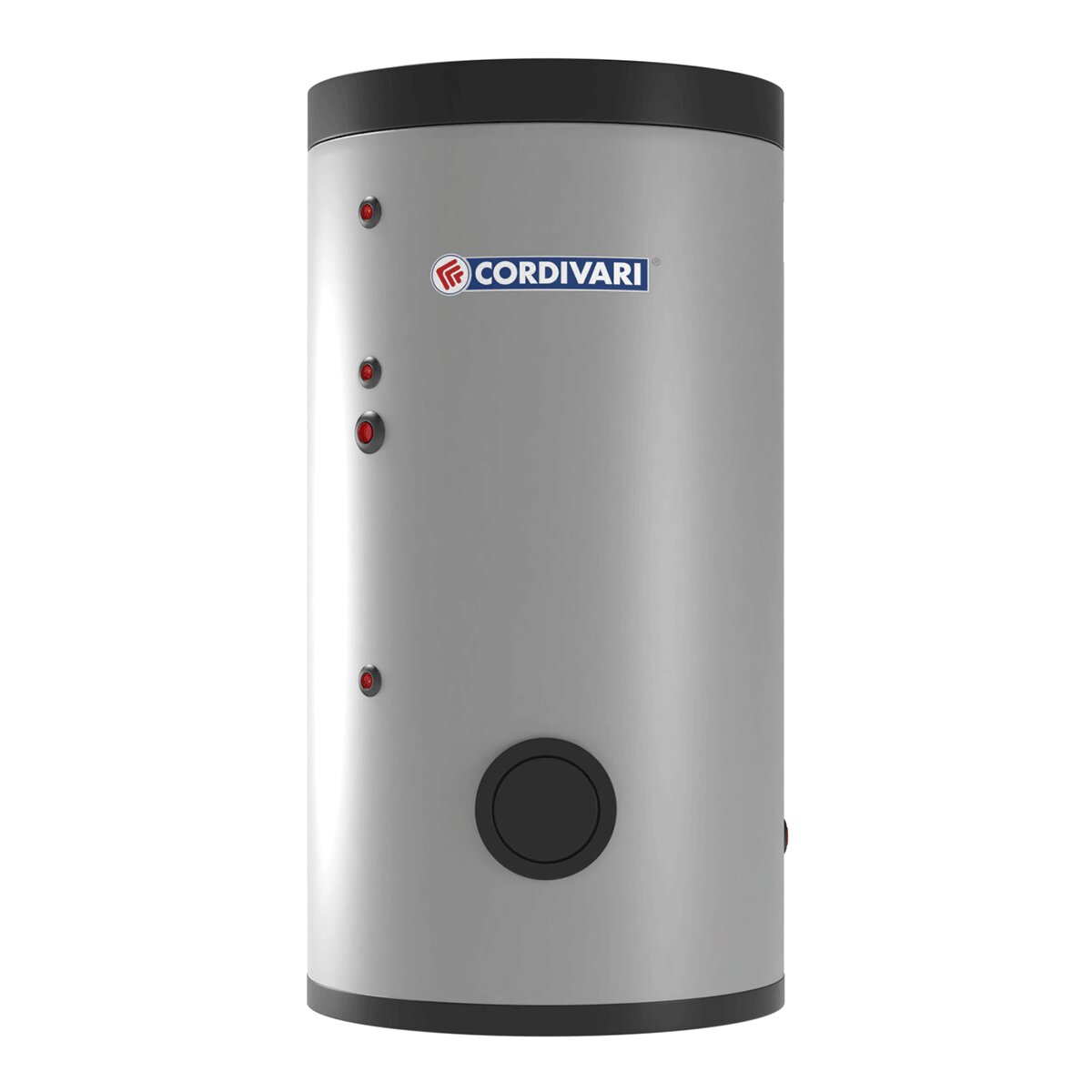 Cordivari BOLLY 2 ST FB WB hot water boiler with 2 fixed 300-litre exchangers