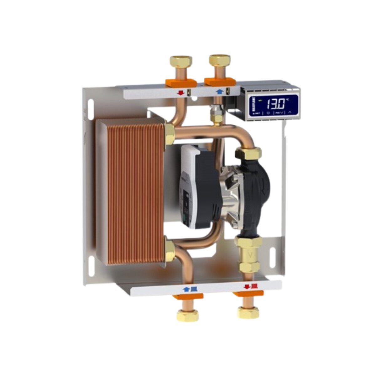 Maxiflame MX115/1 HBL Mini-Kessel-Thermoprodukt-Schnittstellenmodul - mit elektronischer Steuereinheit HBL 03