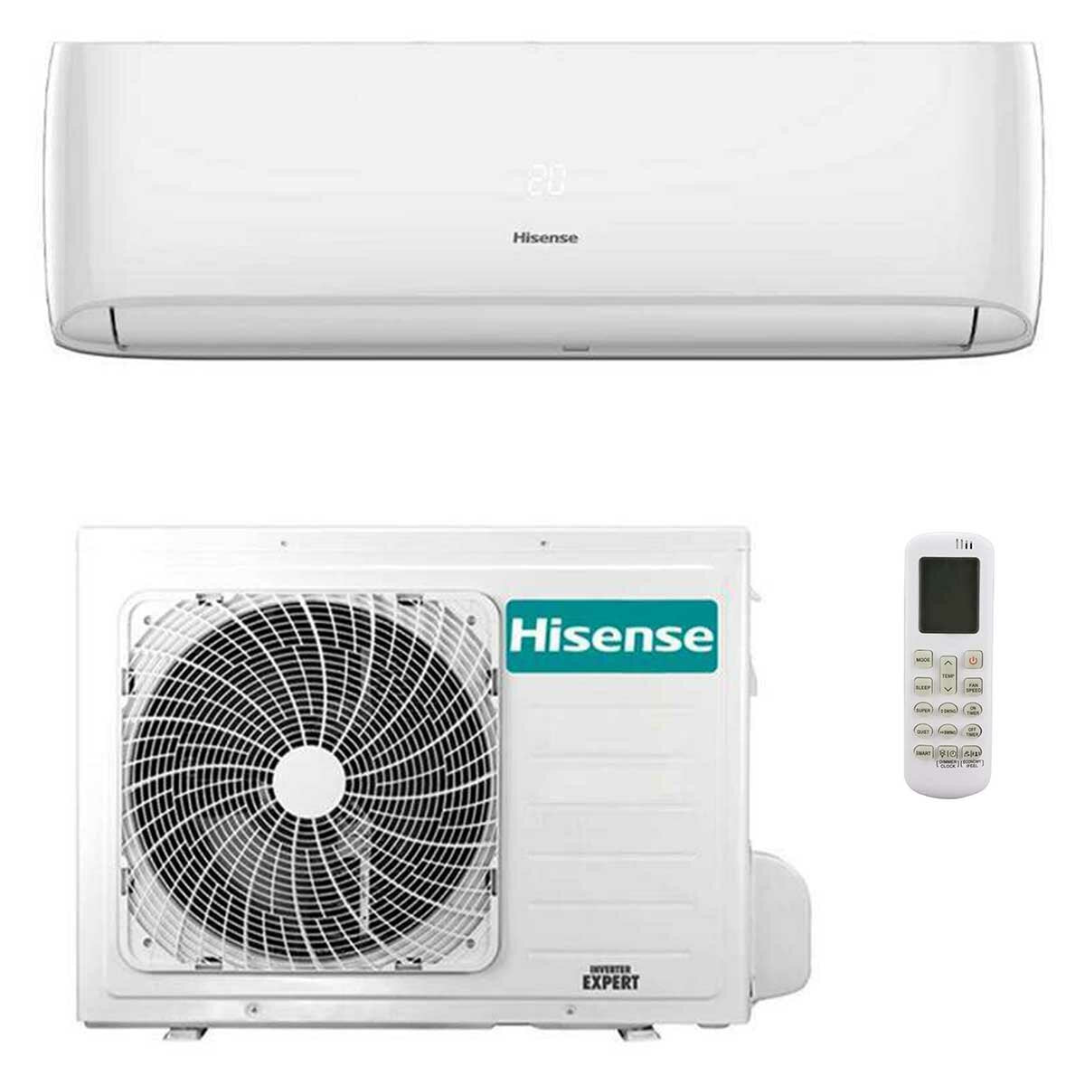 Climatiseur Hisense Hi-Comfort 2025 9000 BTU R32 Inverter Wi-Fi A++