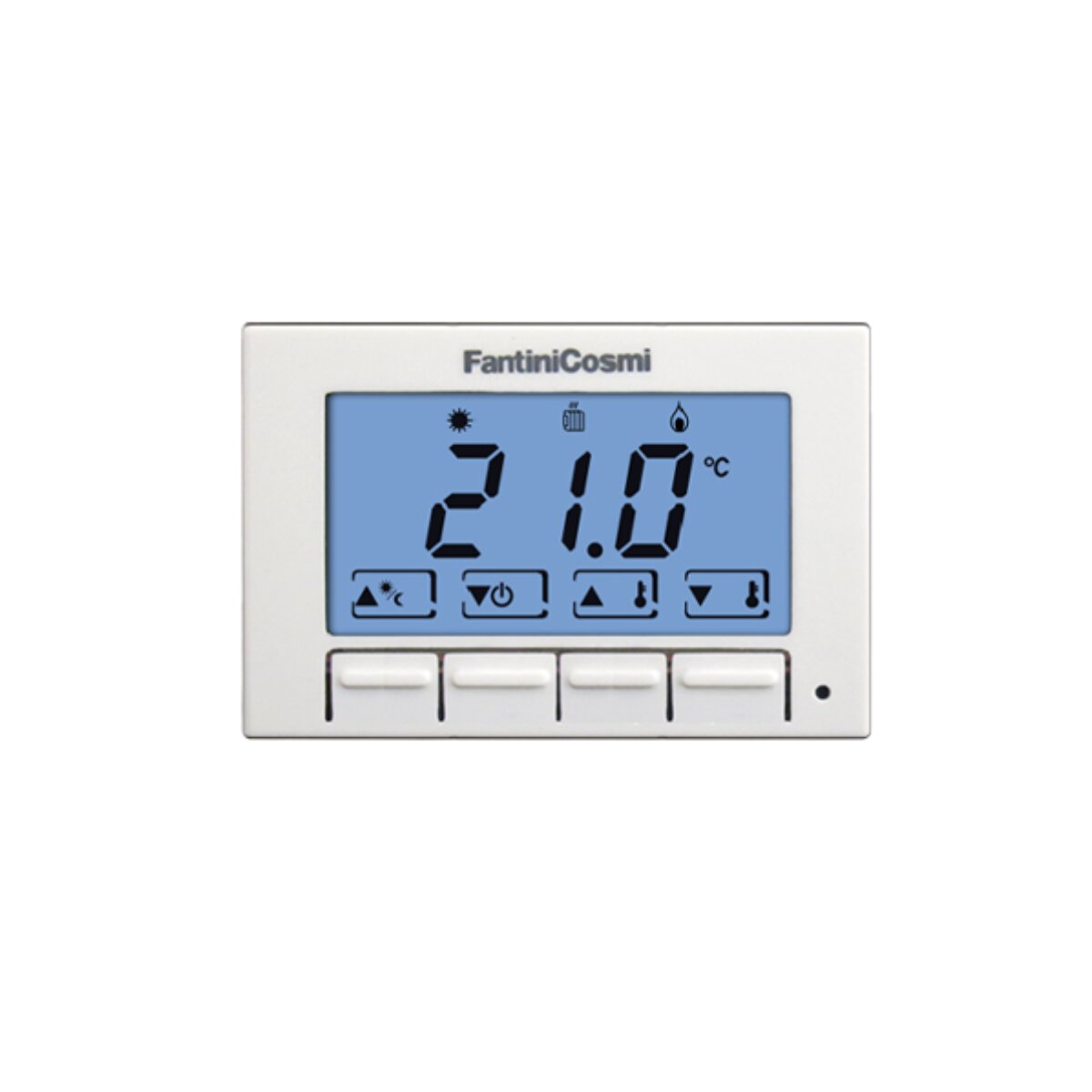 Fantini Cosmi CH123 Einbauthermostat
