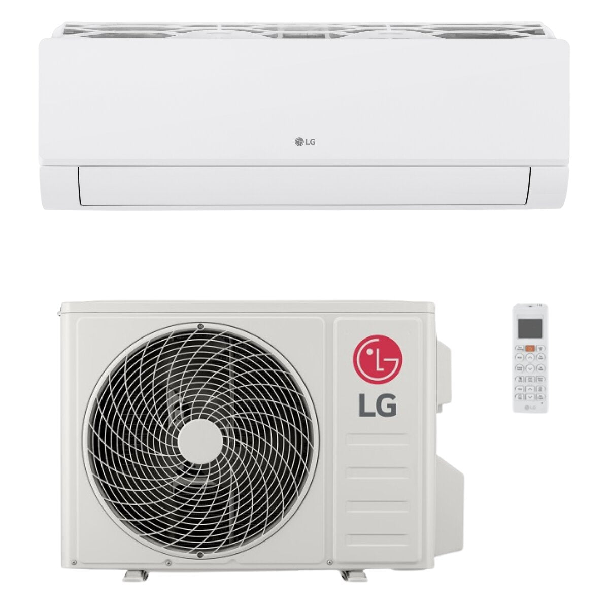 LG DUALCOOL Libero Smart 9000 BTU Inverter R32 WiFi A++/A+ Klimaanlage