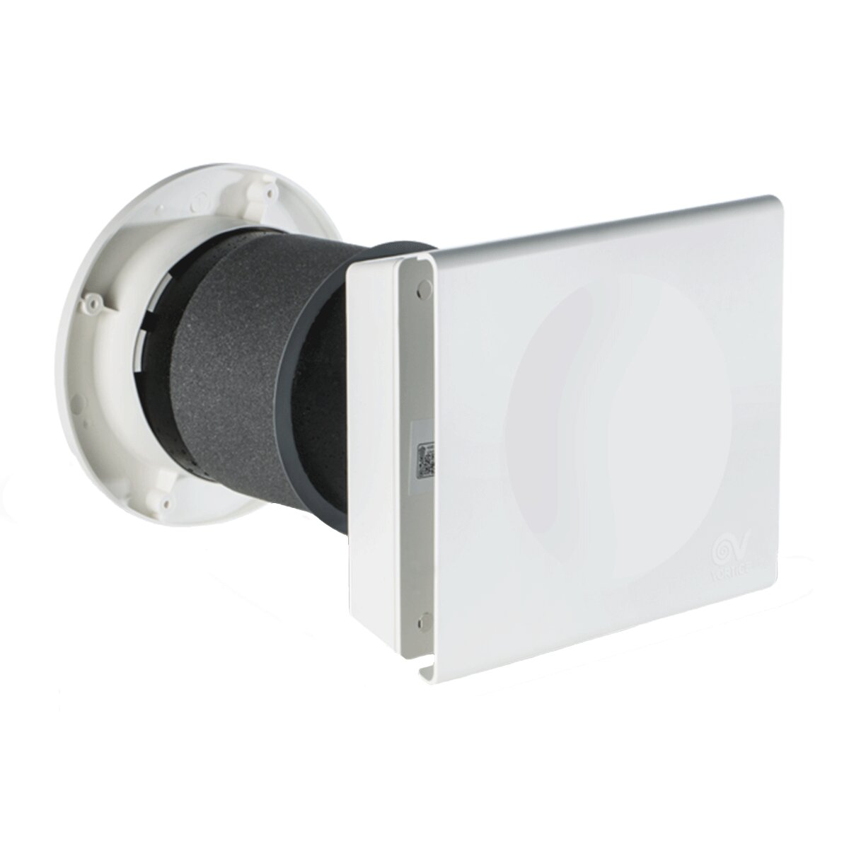 Decentralized controlled mechanical ventilation Vortice BRA.VO M with WiFi heat recovery