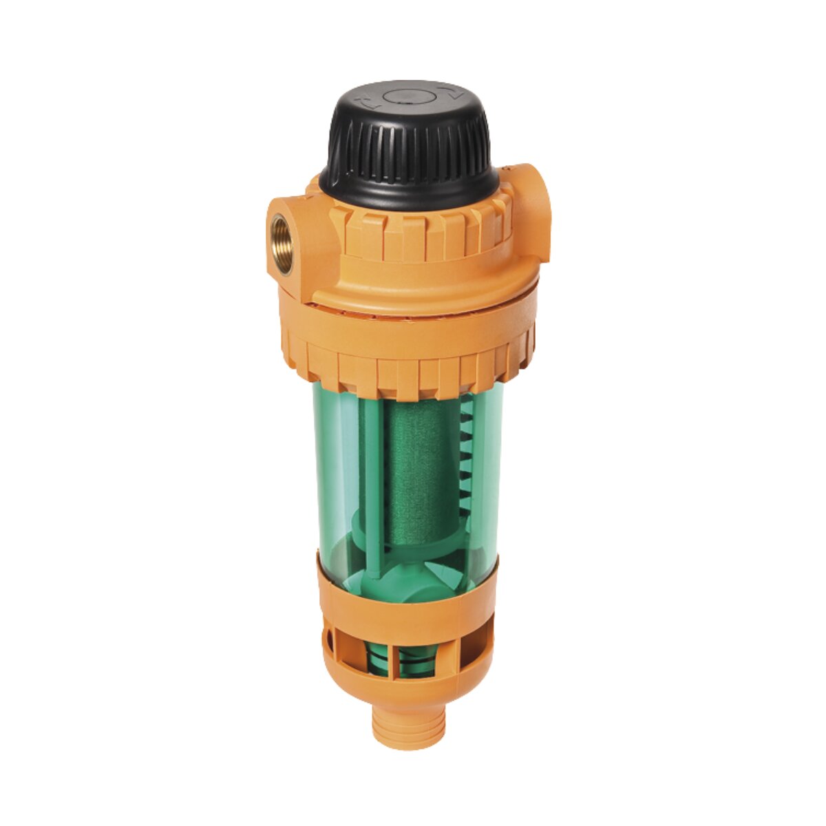 Depura Mini 1 Gel Filter - Manual Self-Cleaning for Mains Water - WITH CARTRIDGE