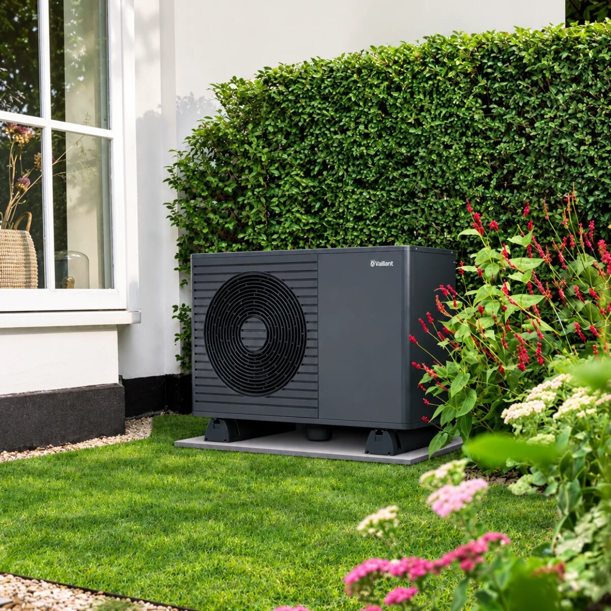 Vaillant aroTHERM pro VWL 125/7.1 12 kW 400 V three-phase monoblock R290 A++ high-temperature air-to-water heat pump