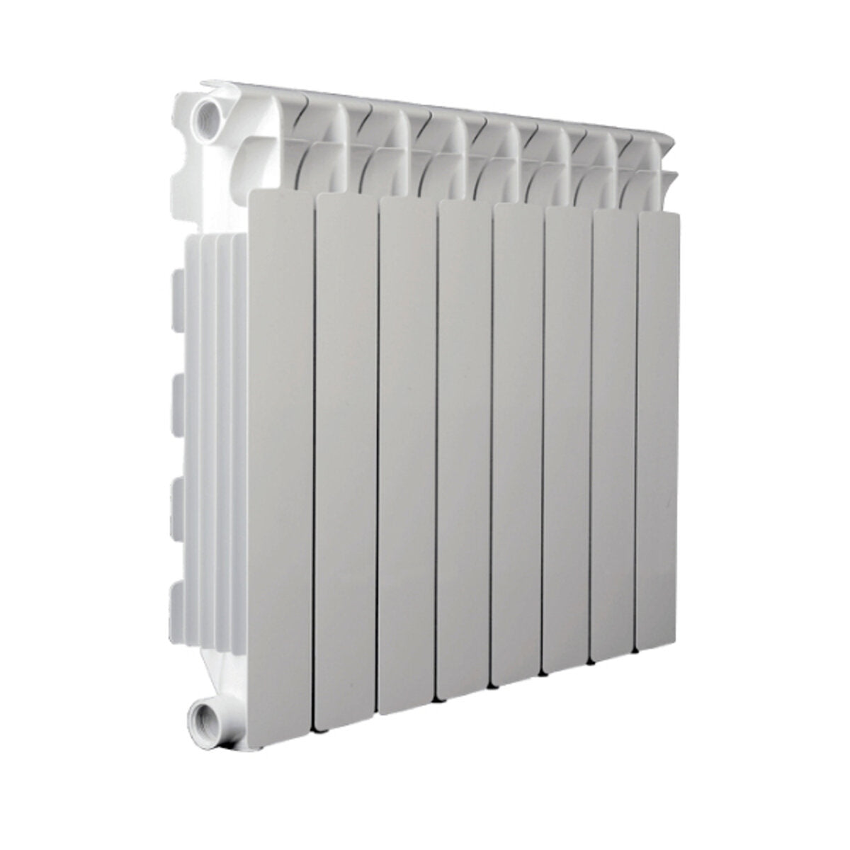 Fondital aus Aluminium-Druckguss Calidor Super B4 8 Elemente Achsabstand 500 mm
