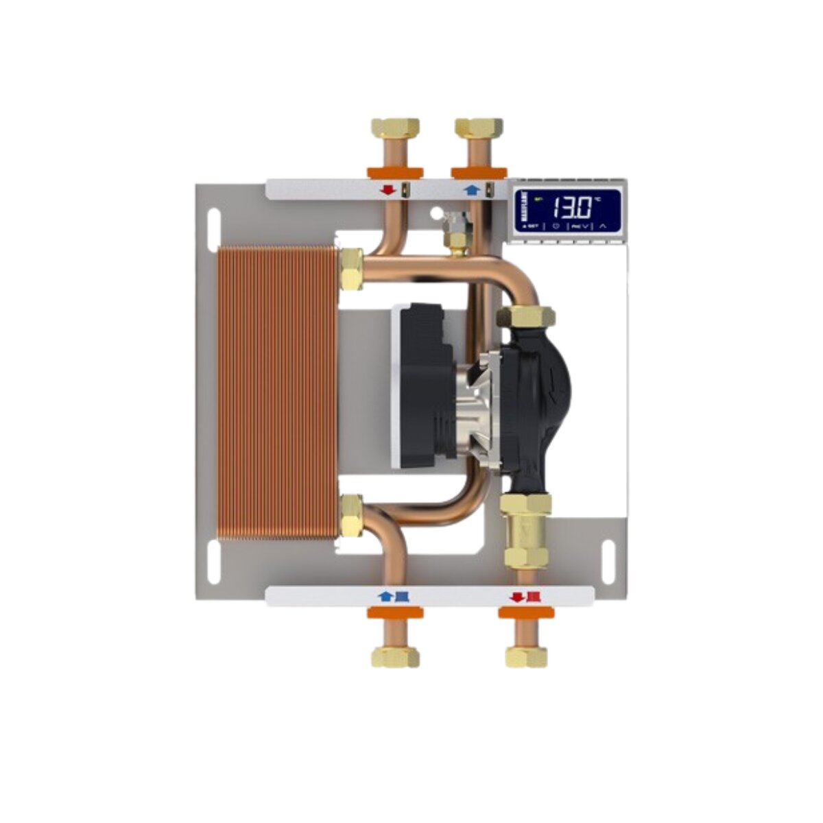Maxiflame MX115/1 HBL Mini-Kessel-Thermoprodukt-Schnittstellenmodul - mit elektronischer Steuereinheit HBL 03