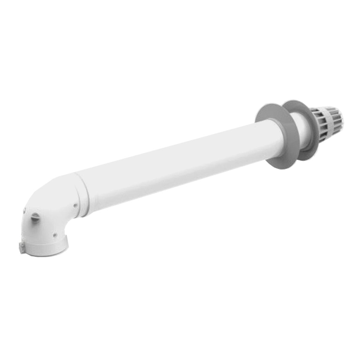 Kit d'évacuation des fumées coaxiales ø 60/100 mm pour chauffe-eau Ferroli Kona