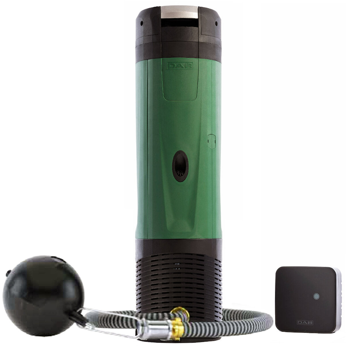 Tauchpumpe Wechselrichter DAB Esybox Diver X einphasig Wi-Fi 1,3 PS / 0,95 kW mit Saugsatz