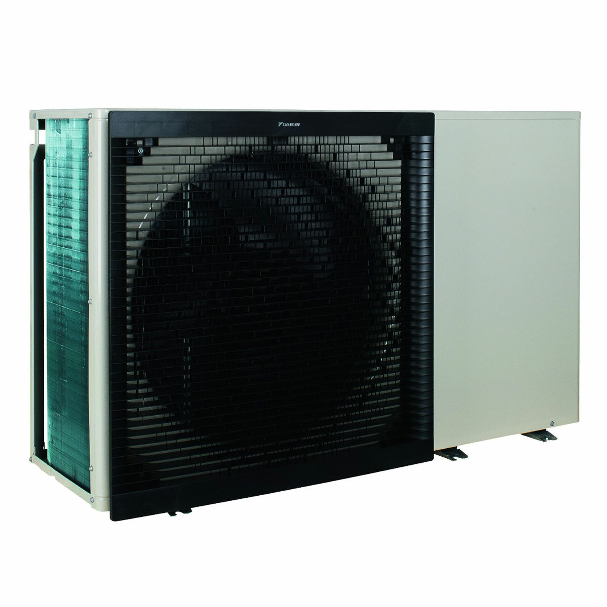 Daikin air/water heat pump 11 kW three-phase power supply with R32 A++ gas hydronic module