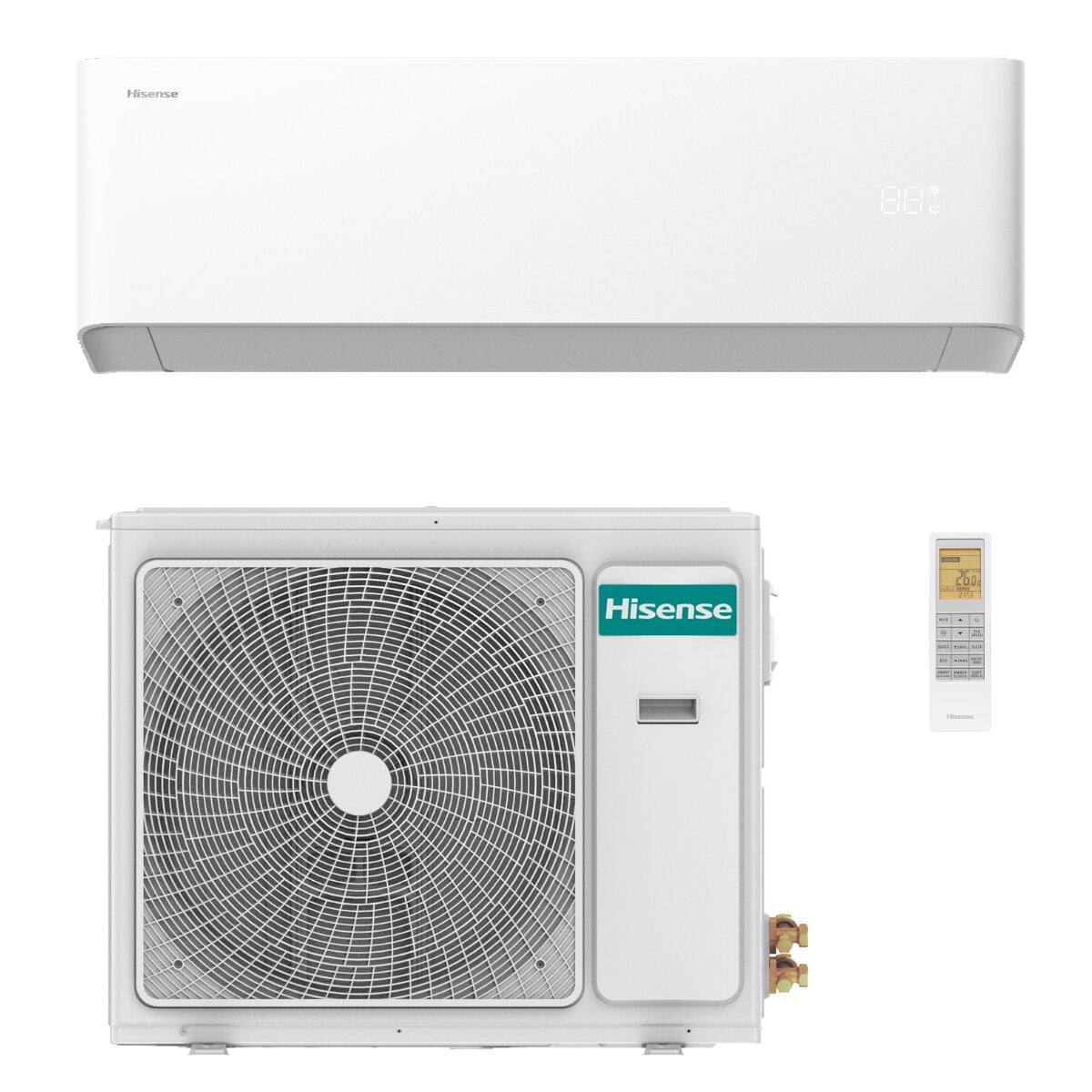 Hisense Uni HB 24000 BTU R32 Inverter WiFi A++/A++ Klimaanlage