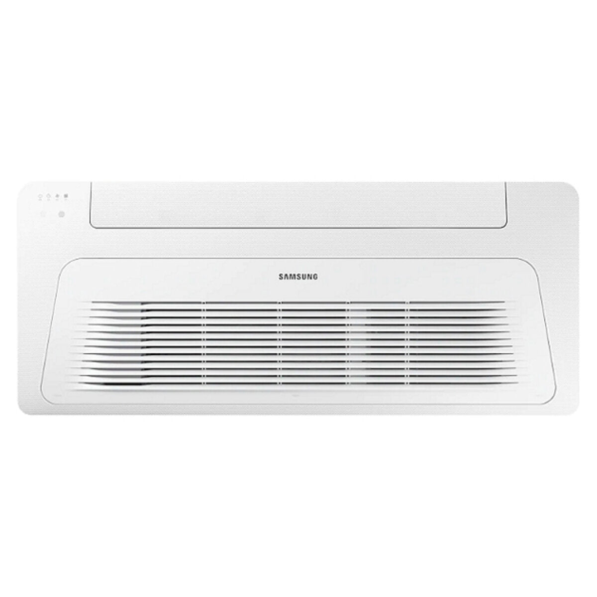 Samsung Climatiseur Cassette WindFree 1 Way dual split 9000 + 12000 BTU inverter A+++ unité externe 5.0 kW