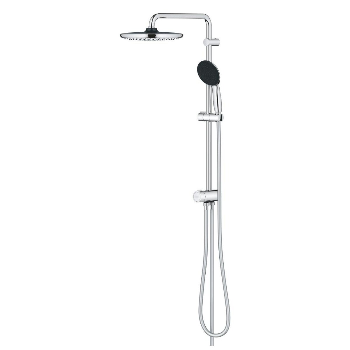 Colonne de douche Grohe Vitalio Start System 250 avec système de douche flexible et inverseur