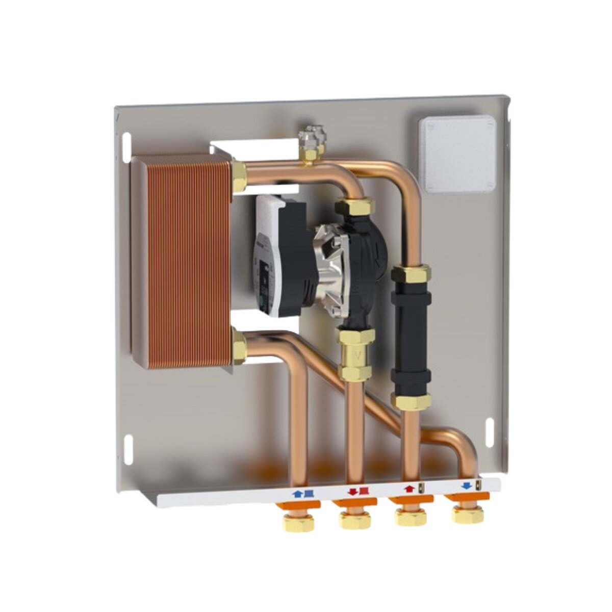 Module d'interface pour mini-chaudière/thermoproduit Maxiflame MX135/1 35-40 kW