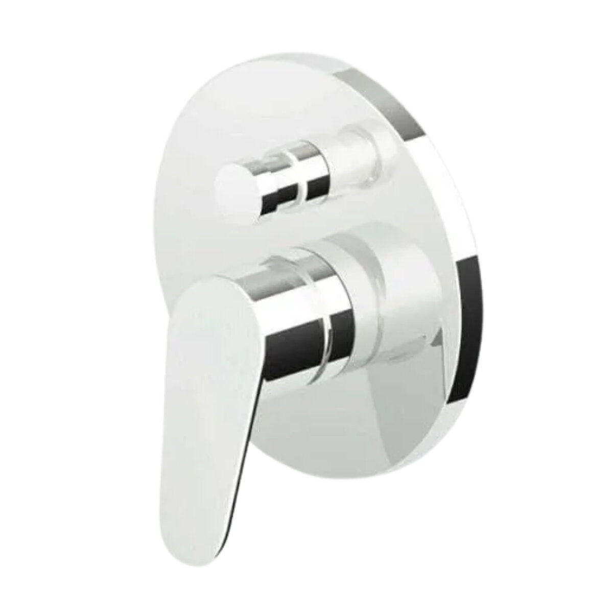 Zucchetti RIVO ZRV127 Einbau-Bad-/Duscharmatur – Chrom-Ausführung