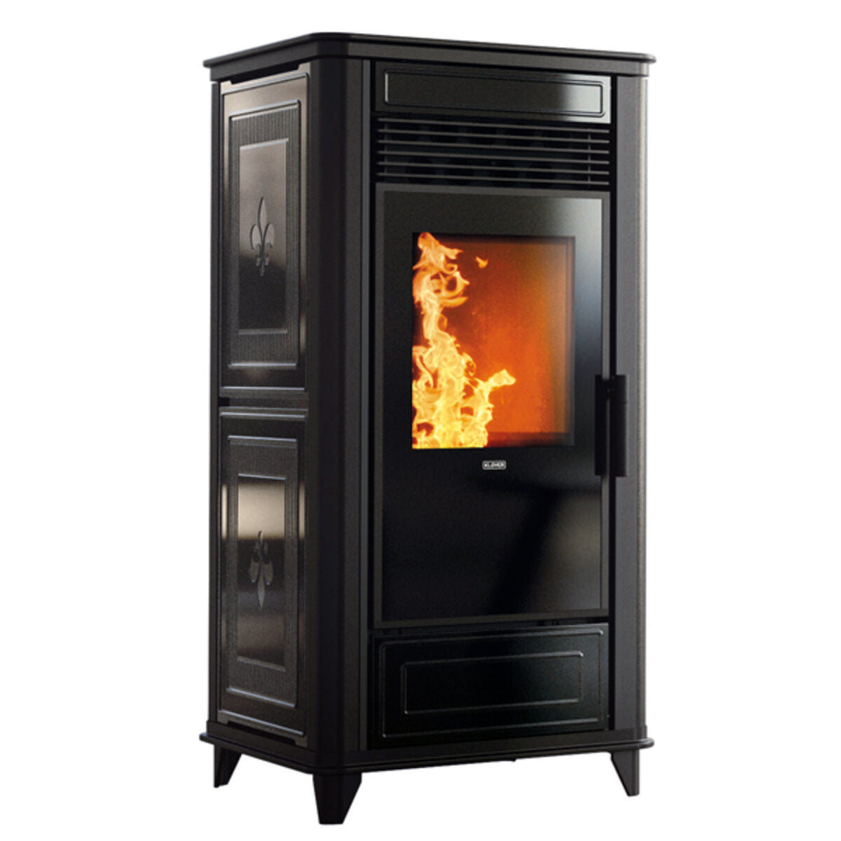 Klover Class 90 air 7,8 kW pellet stove with air