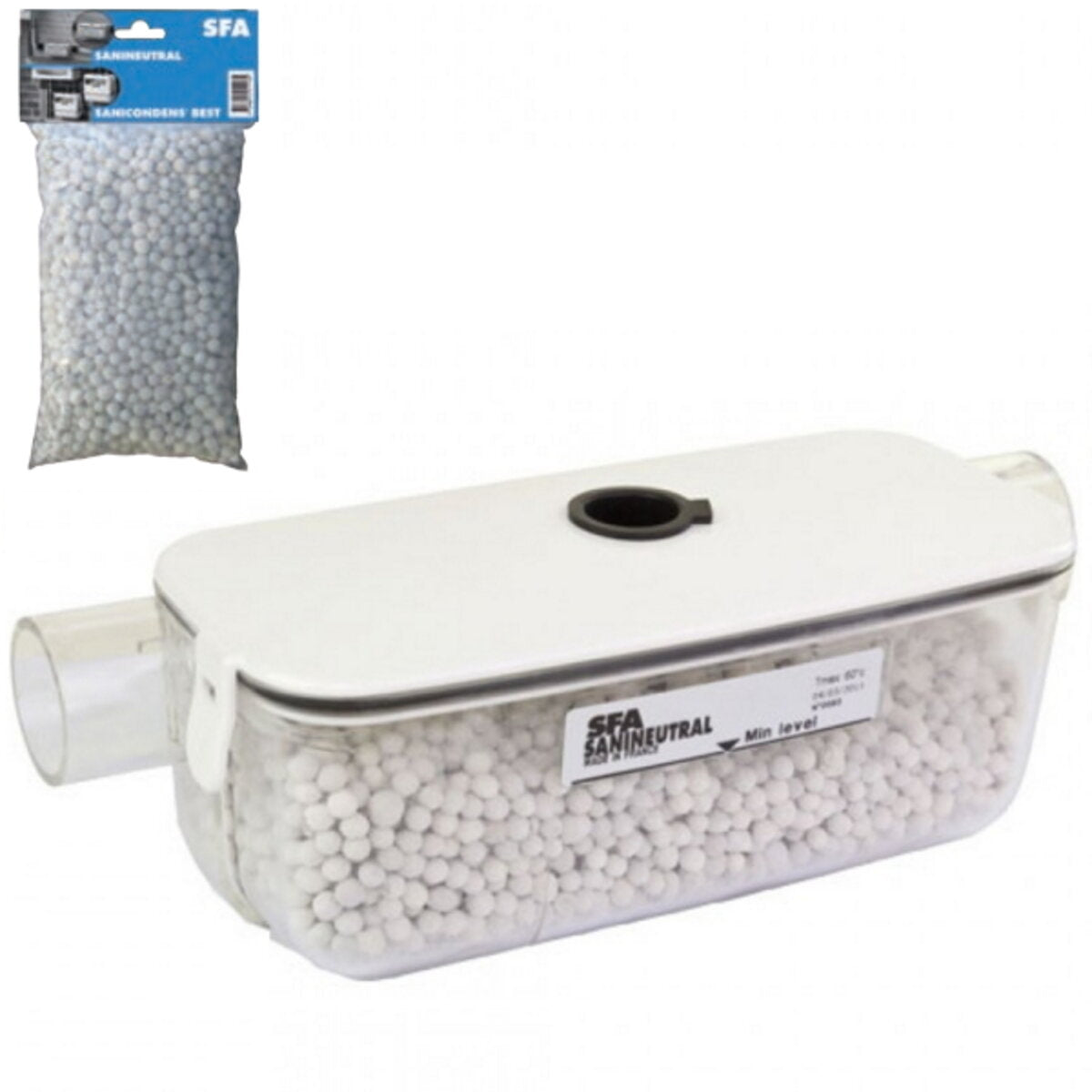 Sanitrit SFA Sanineutral neutralizer, softener, acidic water, condensation boilers