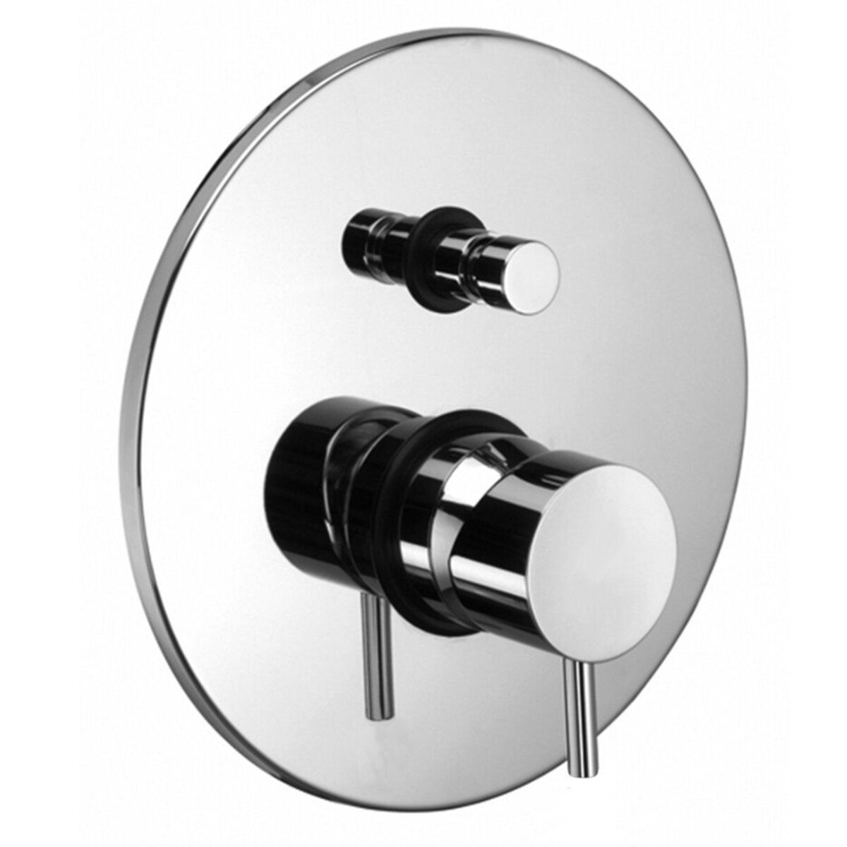 Paffoni LIG 015 built-in shower mixer with diverter