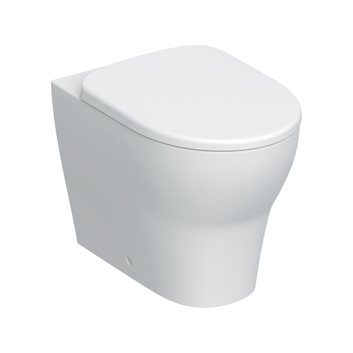 Toilettes sur pied Geberit Selnova Premium avec fonction de fermeture amortie