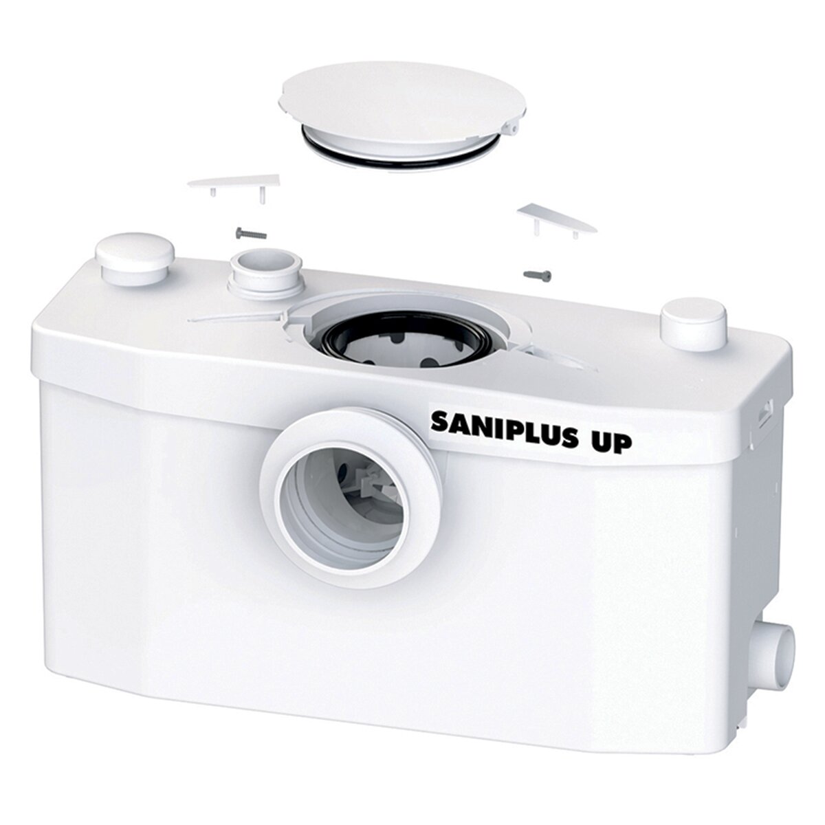 SFA Saniplus UP WC macerator - for complete bathroom