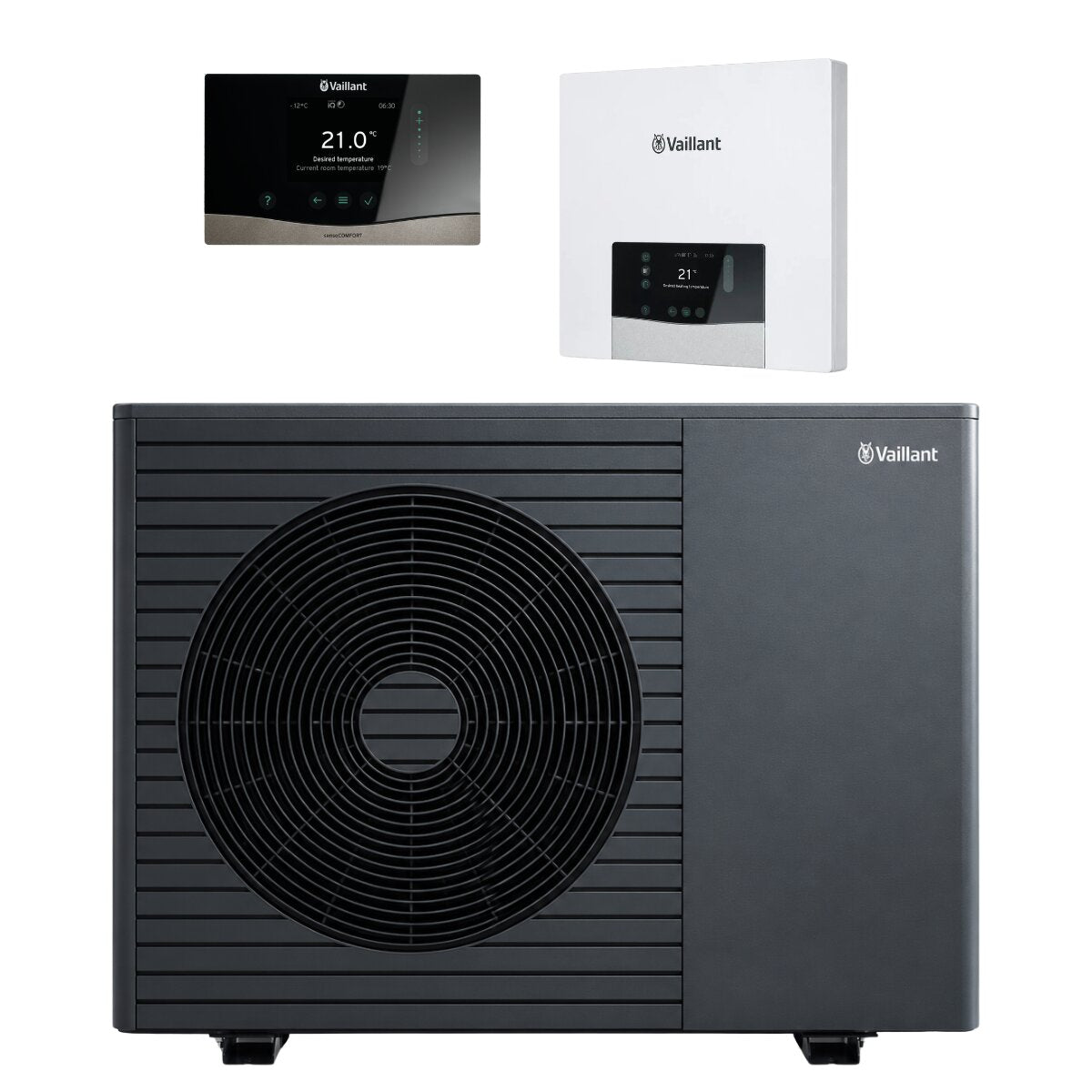 Vaillant aroTHERM pro VWL 125/7.1 12 kW 400 V three-phase monoblock R290 A++ high-temperature air-to-water heat pump