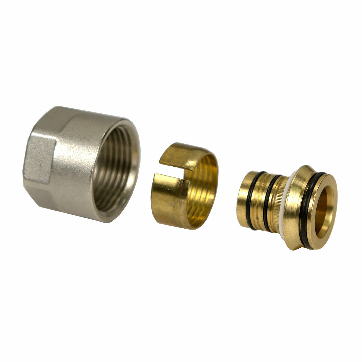 Raccord multicouche Enolgas Reverso pour tube multicouche 1” x ø 20X3