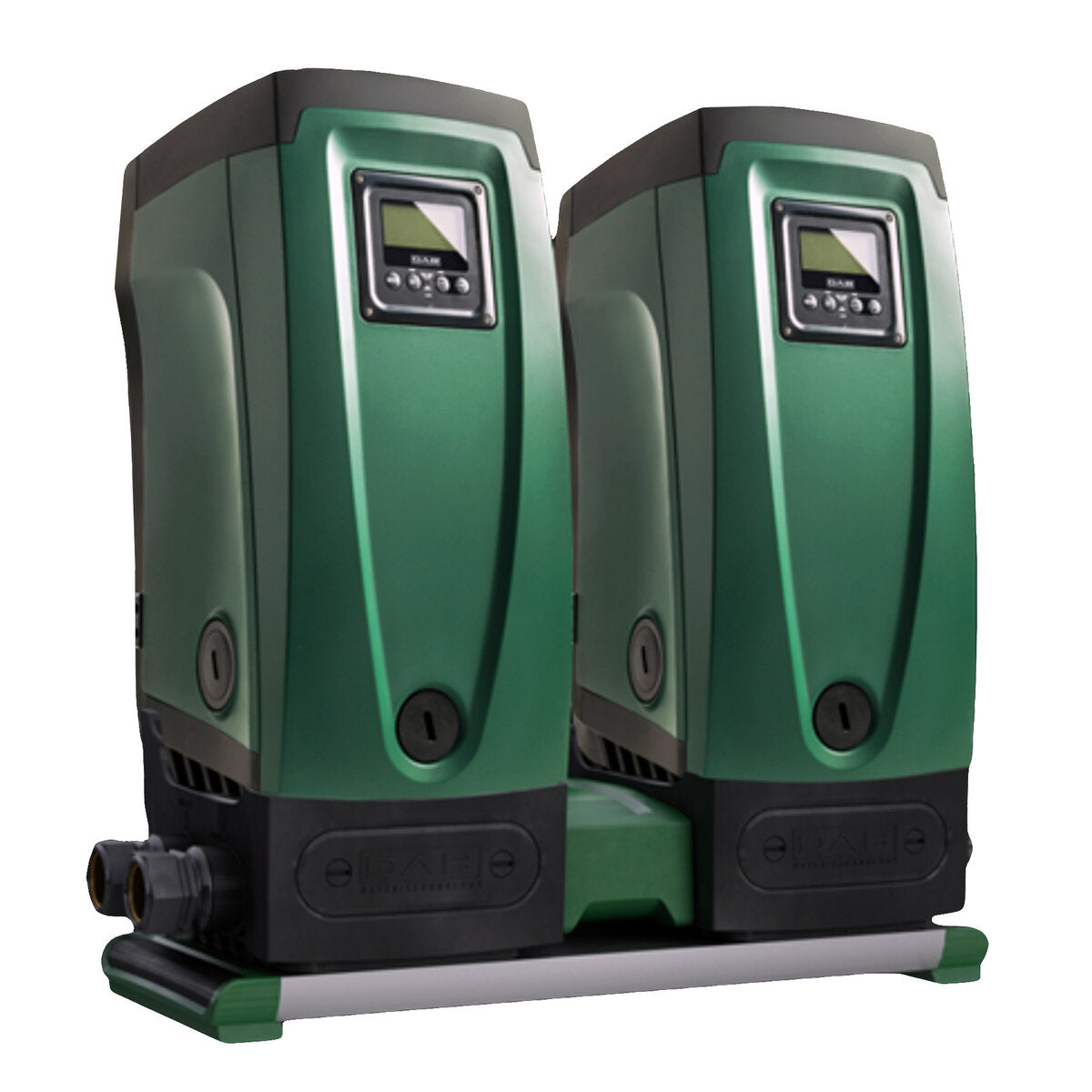 Group 2 DAB EsyBox inverter pumps with EsyTwin 4 HP Wi-Fi