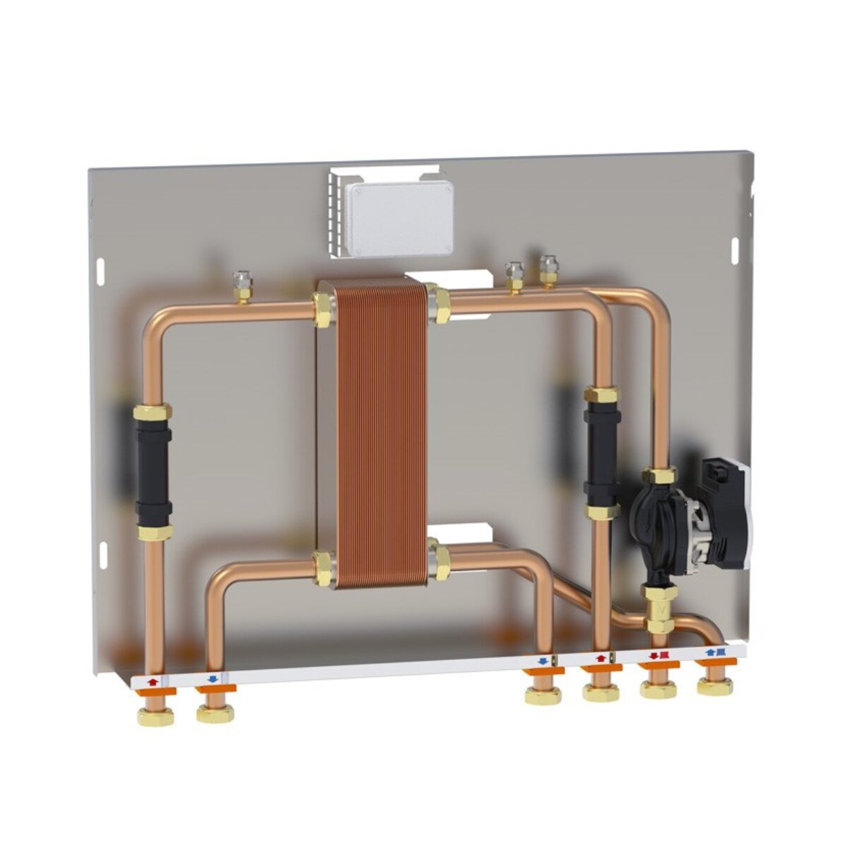 Maxiflame MX140/2CCB Mini-Kessel-/Thermoprodukt-Schnittstellenmodul