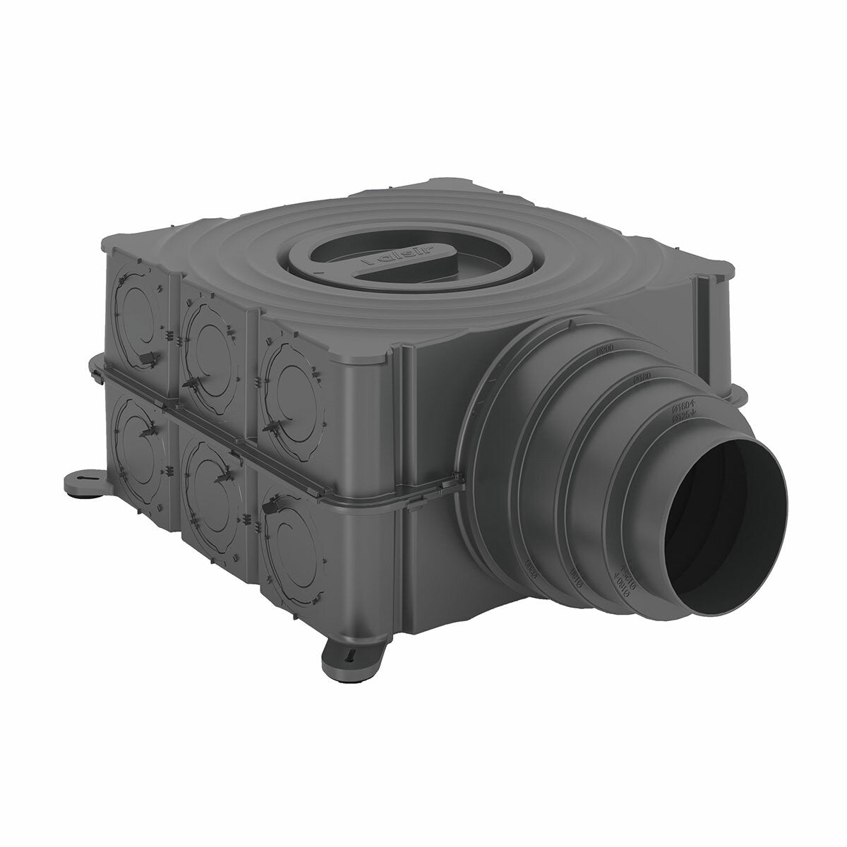 Valsir AriaSilent Box 18 air distribution box for CMV systems