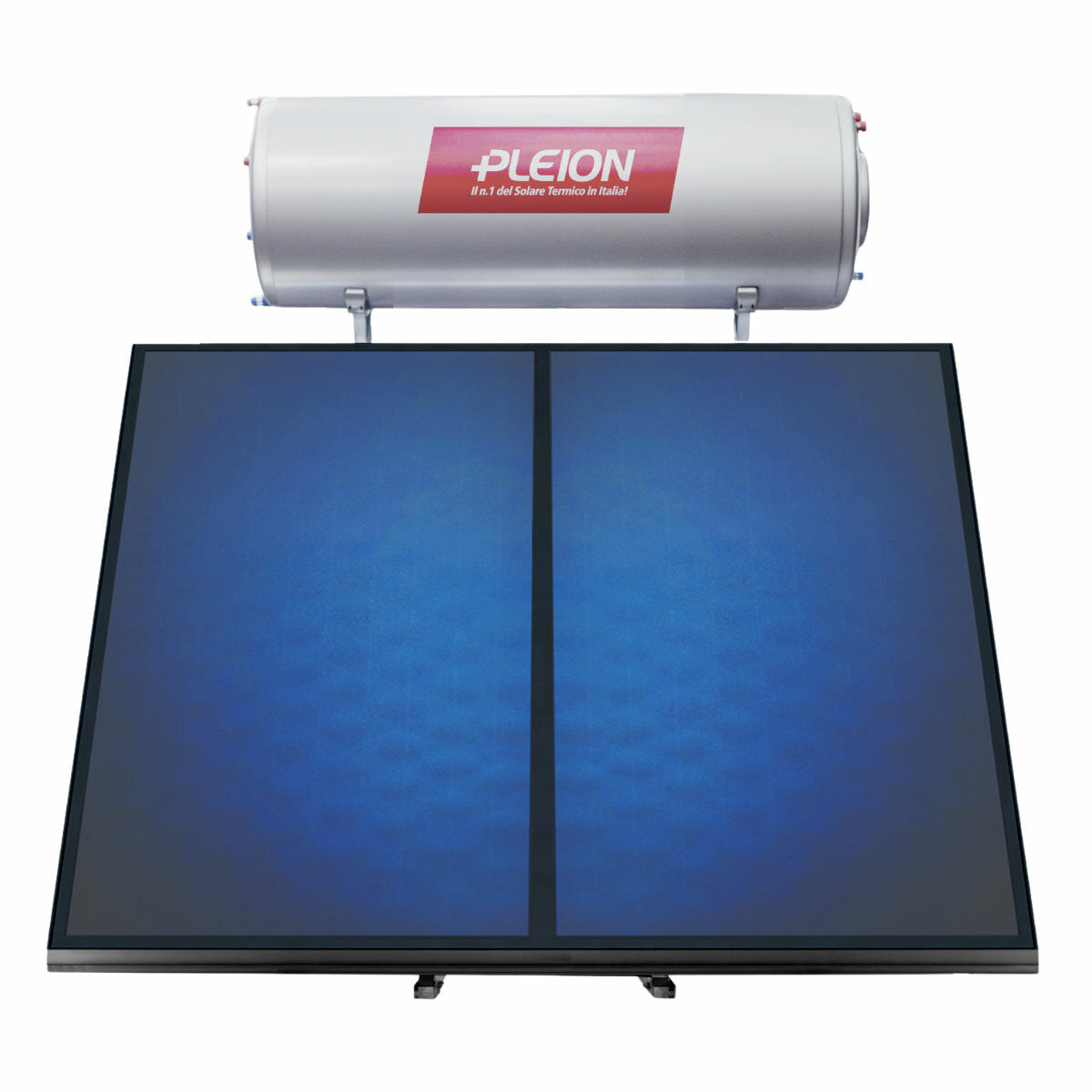 Pleion Free S 300/2 Universal-Solarmodul - Naturumlauf - für Flach- und Schrägdächer