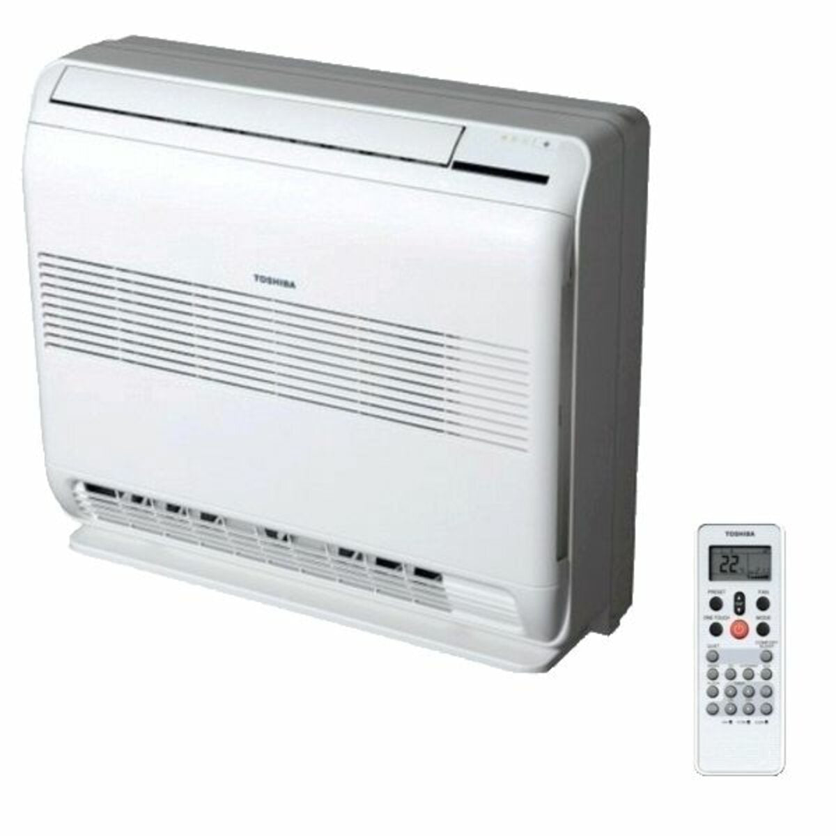 Toshiba 12000 BTU inverter console air conditioner internal unit
