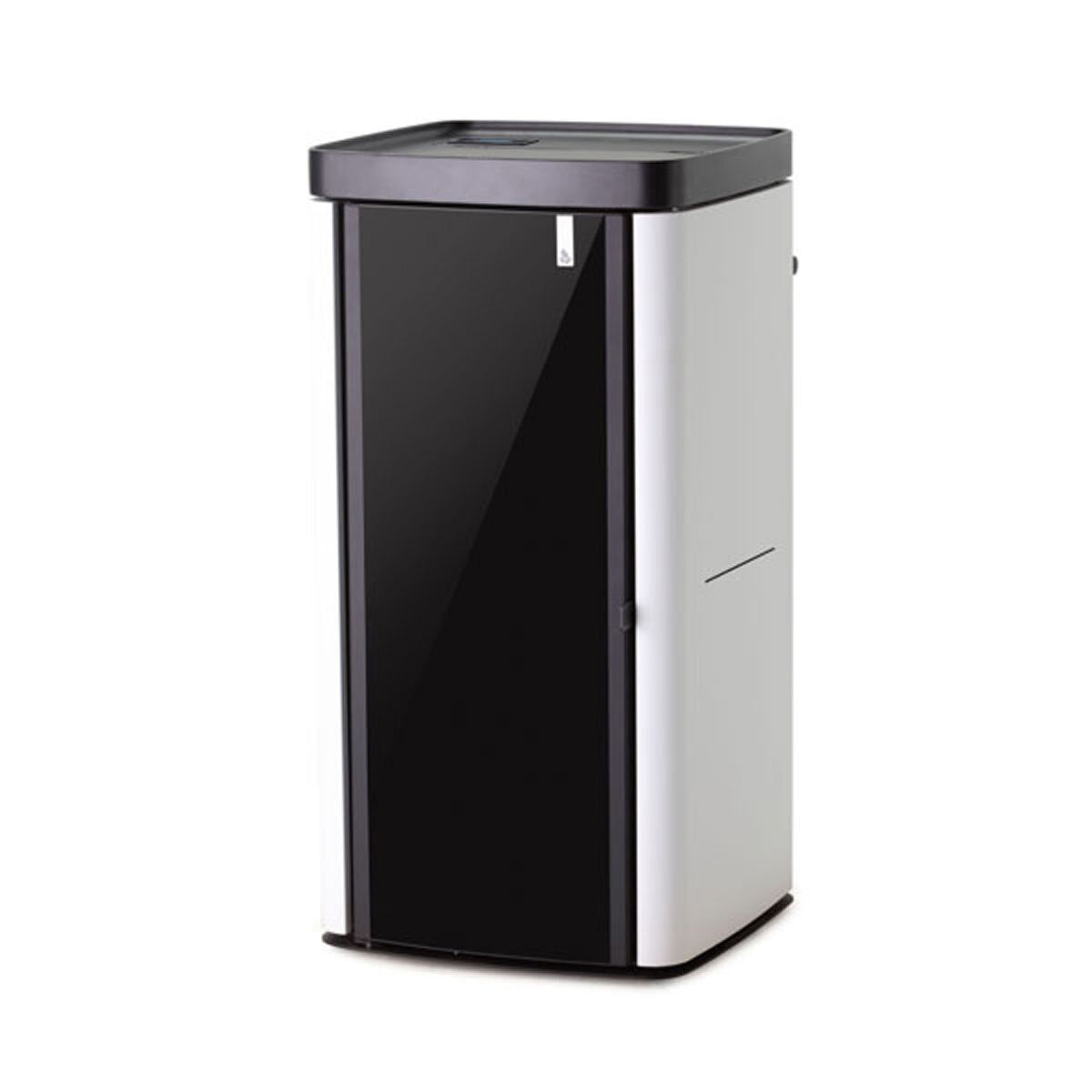 Poêle multi-combustibles Girolami Soft 22 blanc, 22 kW, système hydronique + kit ECS