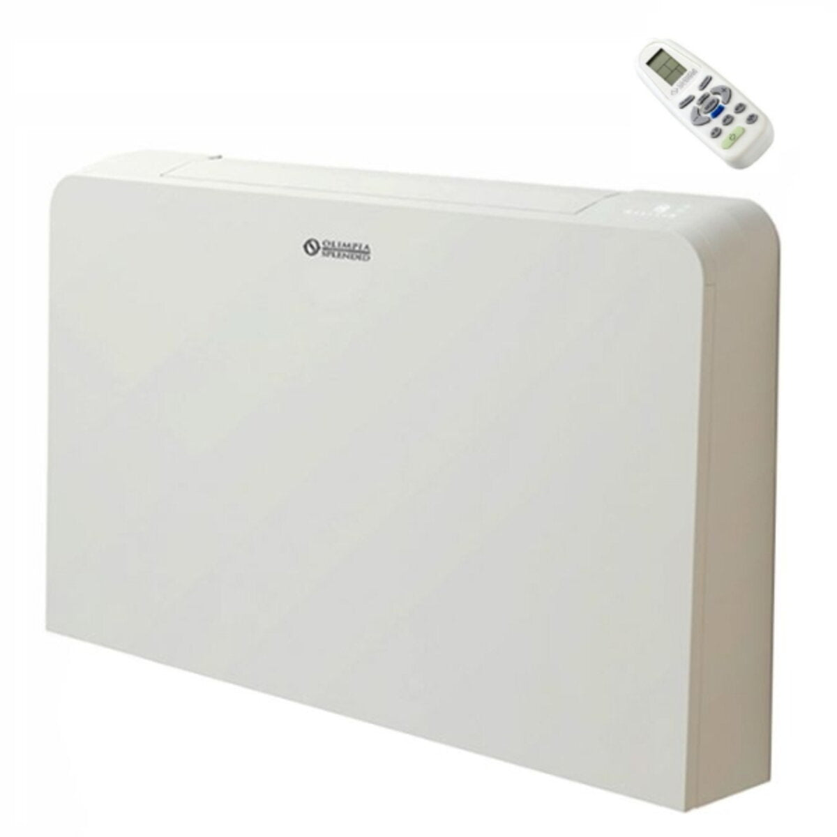 Ventilo-convecteur Olimpia Splendid BI2 SL AIR 1100 DC SLIM - 4,8/3,85 kW - CONTRÔLE TR ET TÉLÉCOMMANDE
