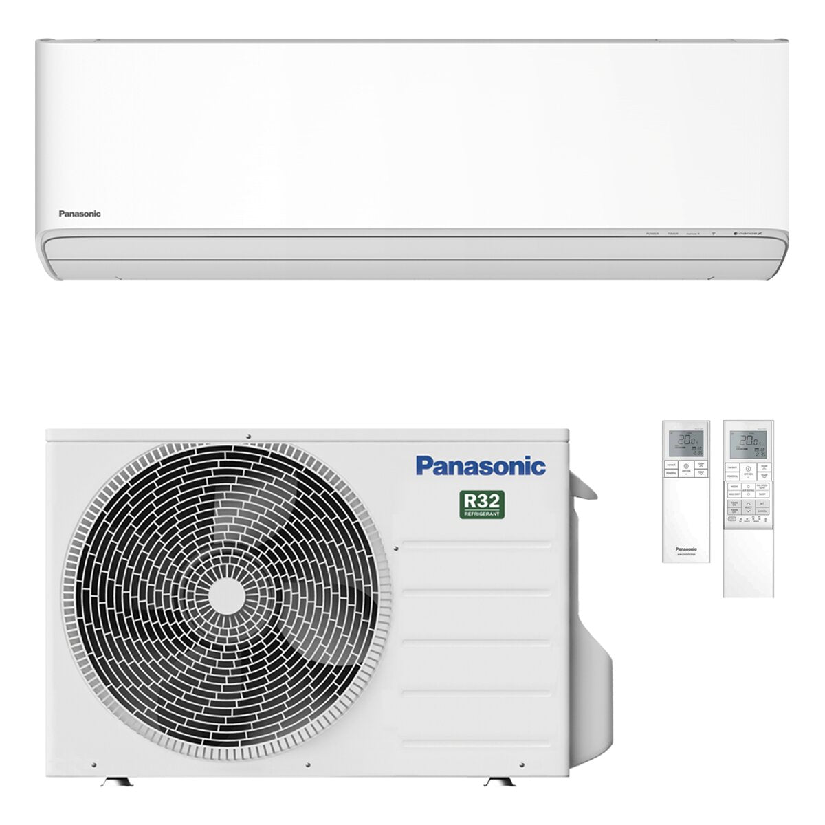 Climatiseur Panasonic Etherea 12000 BTU R32 Inverter WiFi A+++ Blanc