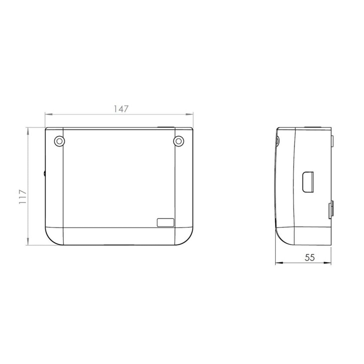 Pompe de relevage des condensats SFA Sanicondens Deco+ pour chaudières à condensation de cuisine
