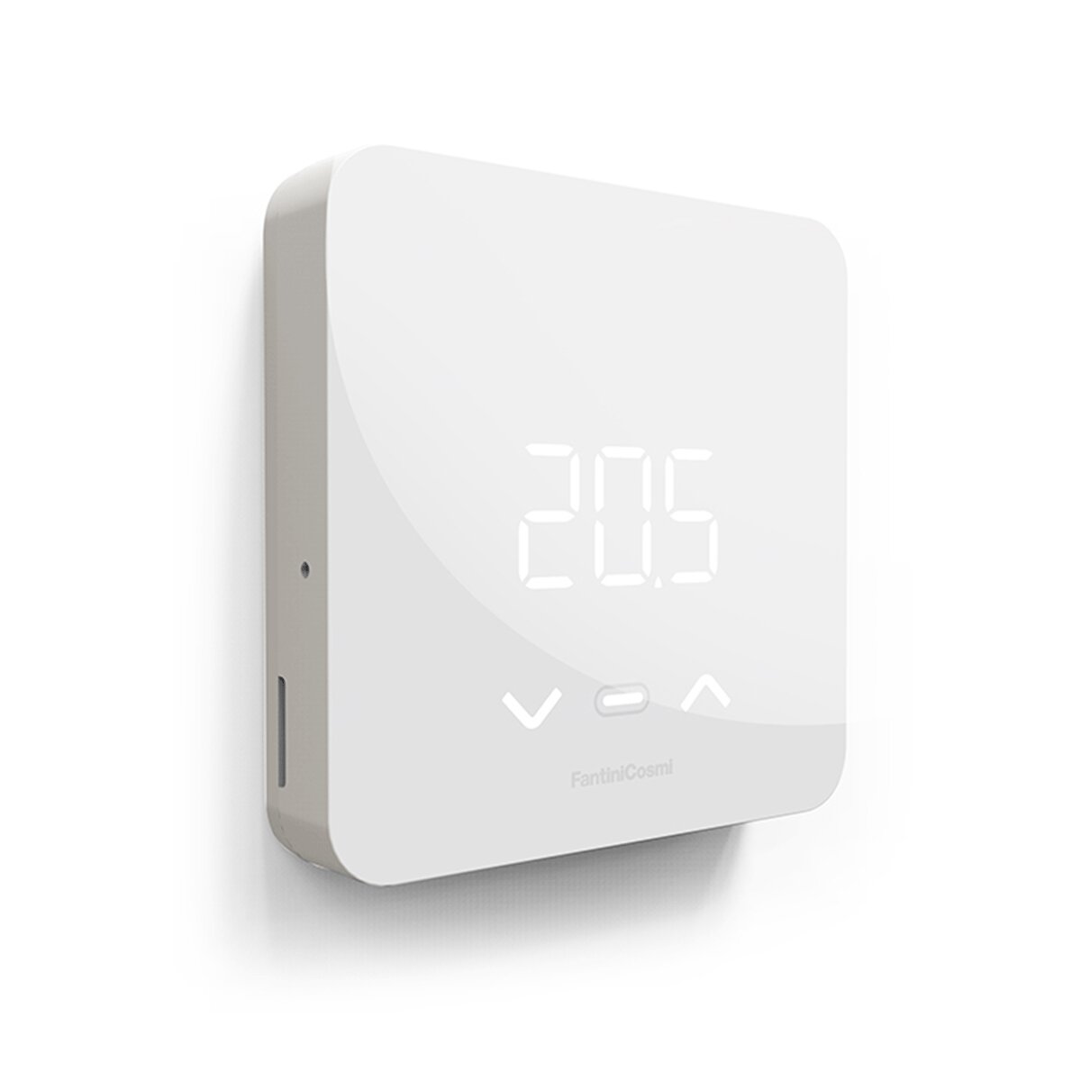 Chronothermostat électronique Fantini Cosmi C800WIFIPRO avec fonctions intelligentes WiFi