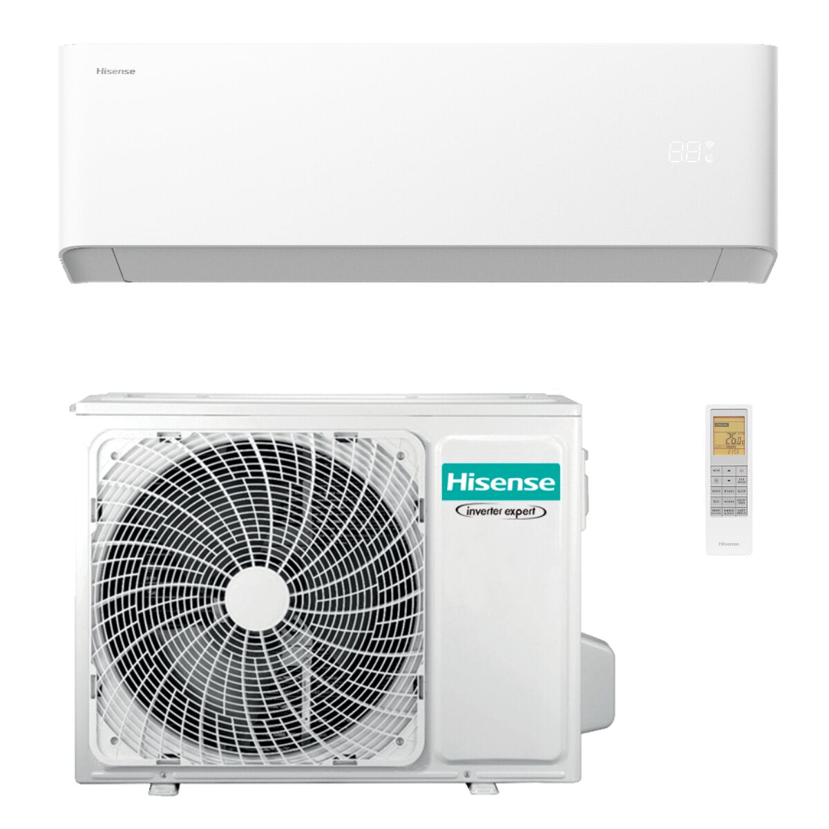 Hisense Uni HB 18000 BTU R32 Inverter WiFi Klimaanlage A+++/A++