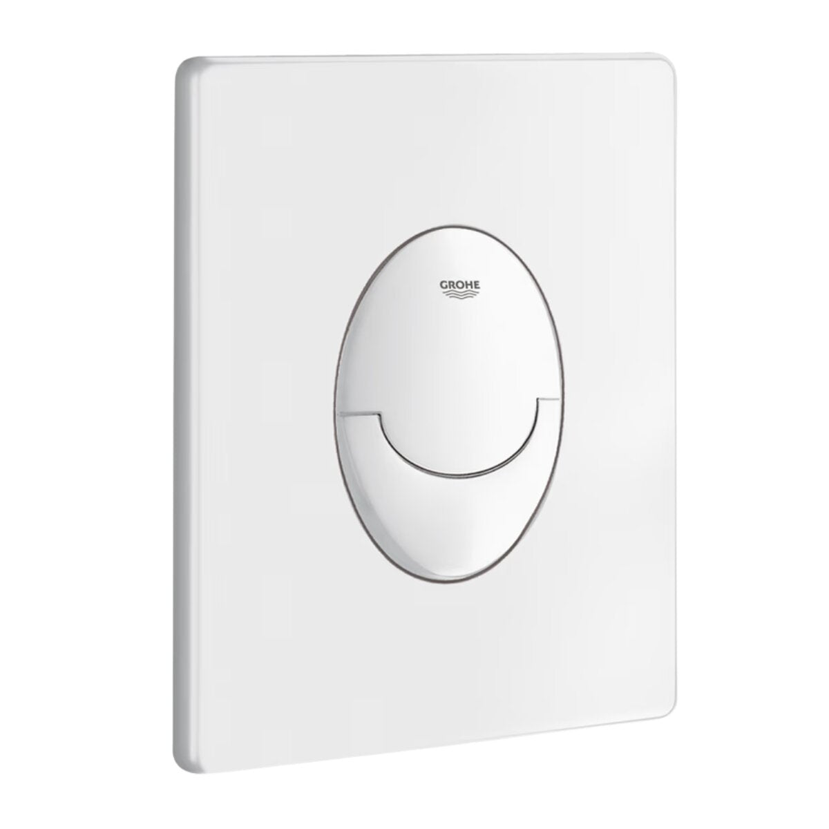 Grohe Skate Air Flush Plate – White