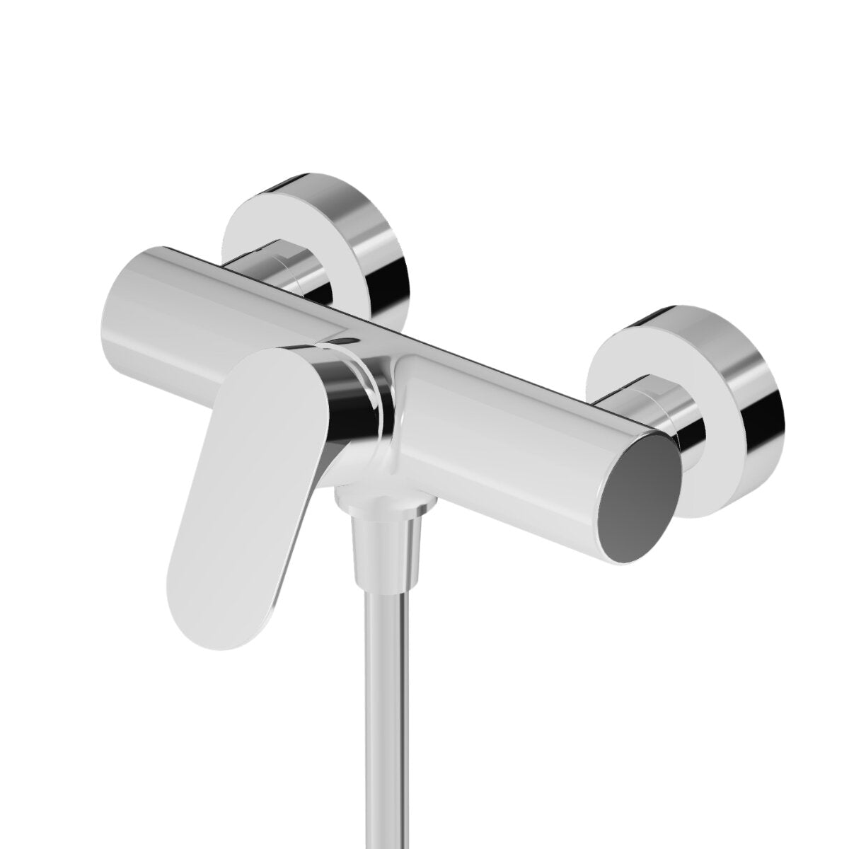 Zucchetti NIKKO ZKK106 Duschmischer – Chrom-Finish
