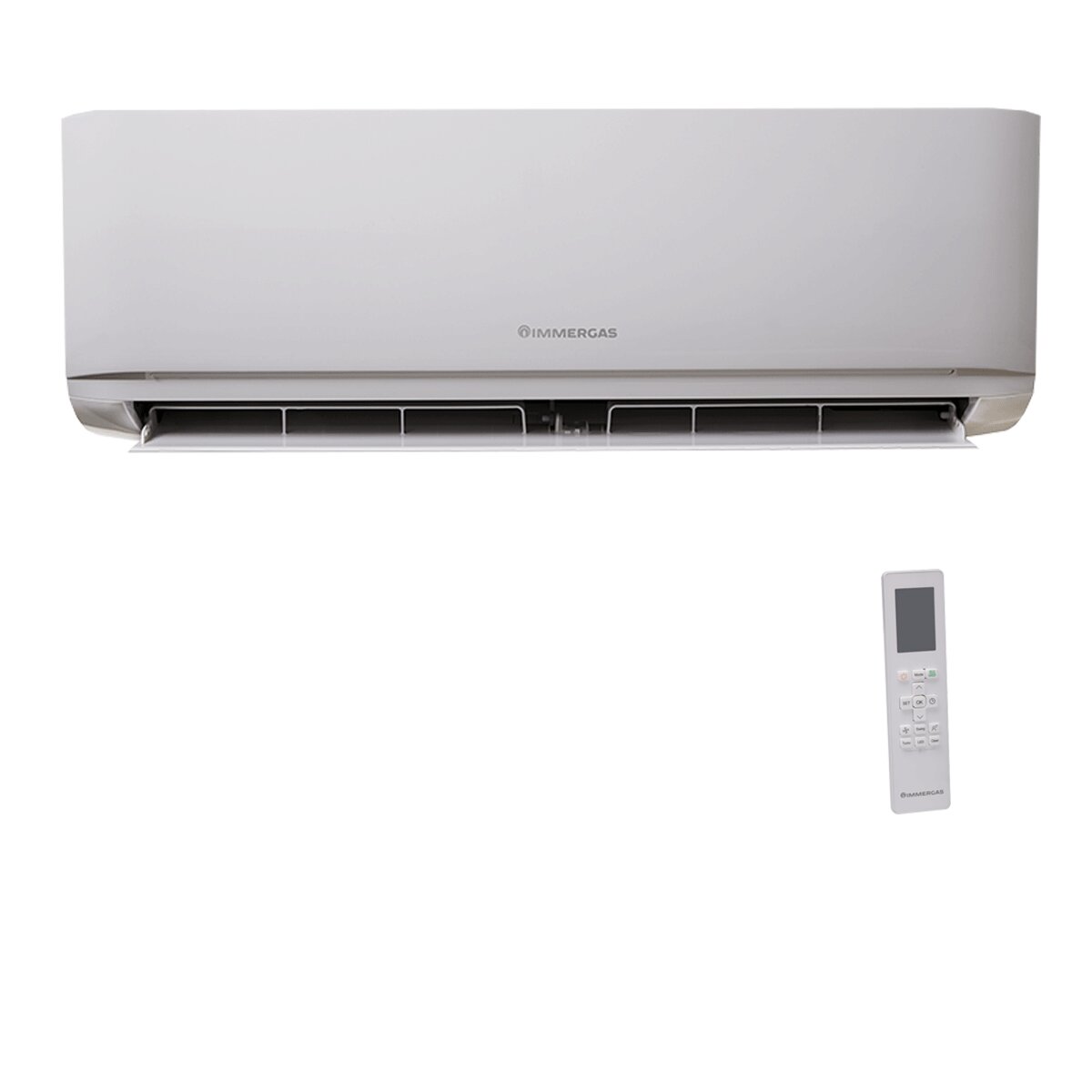 Immergas THOR Dual-Split-Klimaanlage 9000+12000 BTU Inverter A++ Außeneinheit 5,3 kW