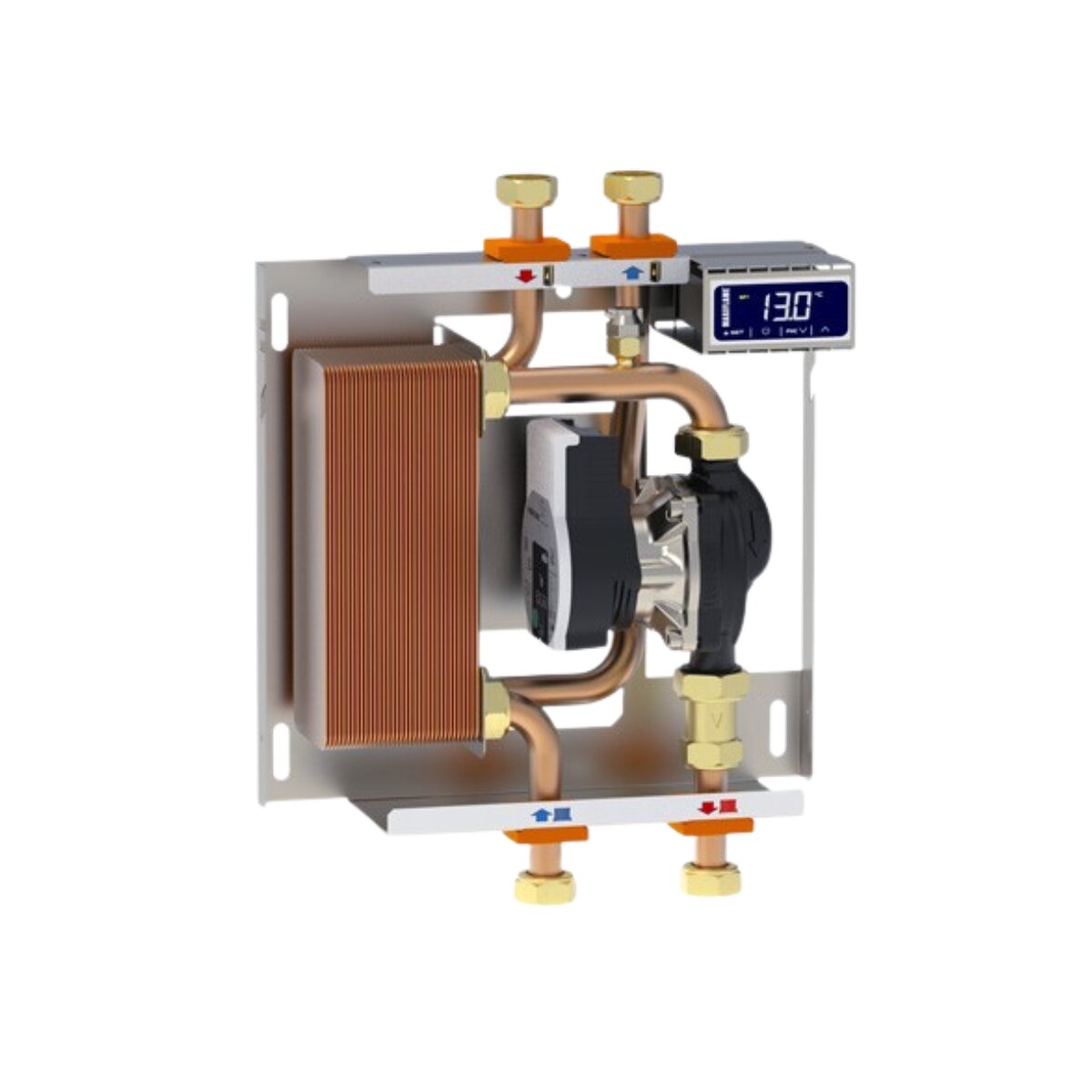 Maxiflame MX115/1 HBL Mini-Kessel-Thermoprodukt-Schnittstellenmodul - mit integrierter Steuereinheit