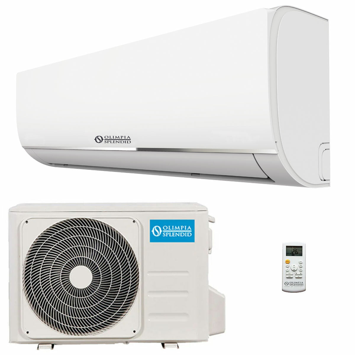Olimpia Splendid Nexya S4 E Inverter-Klimaanlage 24000 BTU R32 A++ WiFi