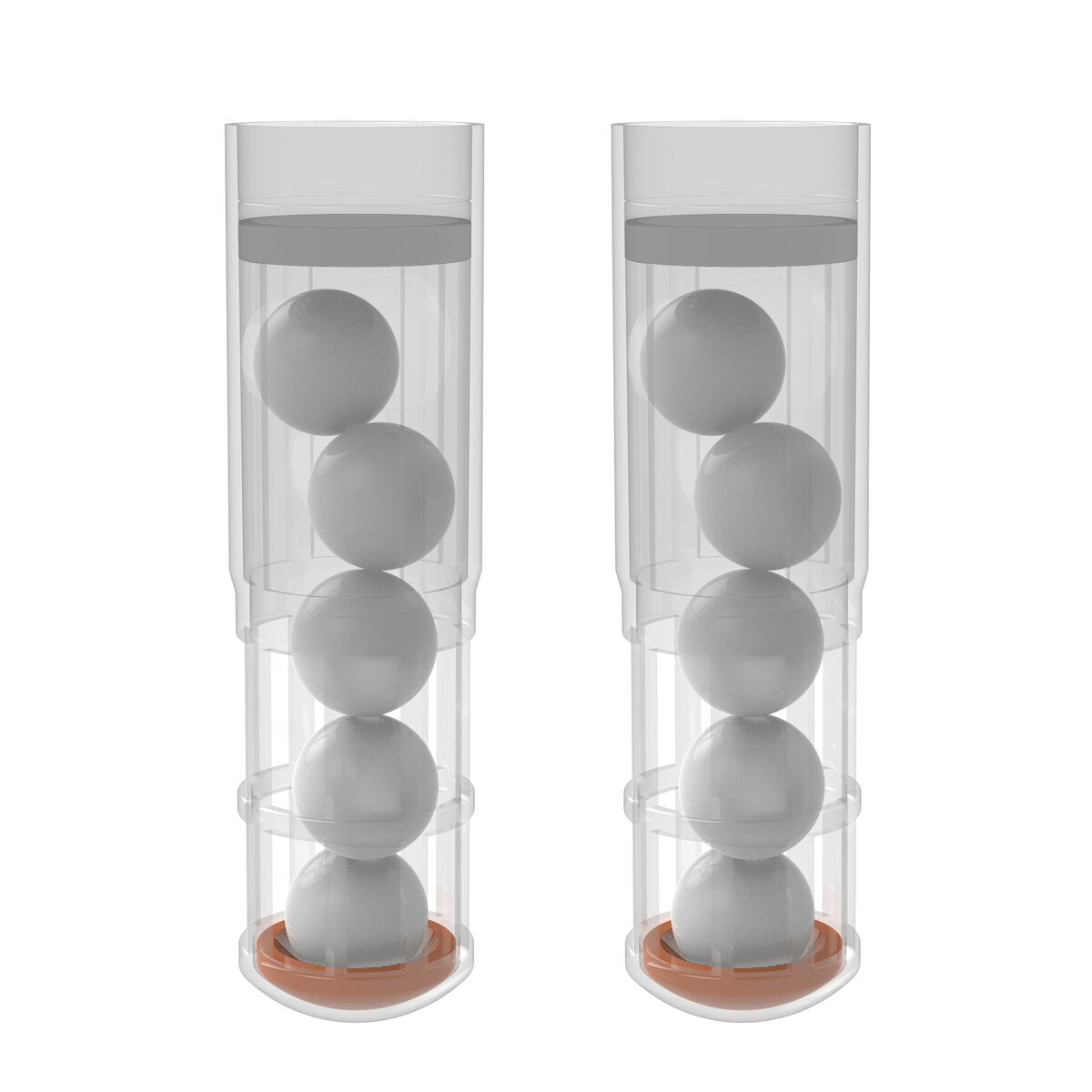 Paar Ersatzkartuschen für Ivar Polyphosphat Dispenser Polyphemus