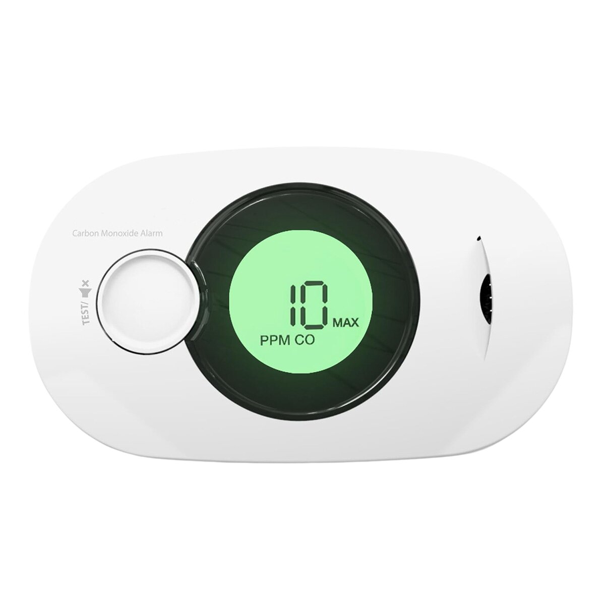 Tecnogas TG-2233 Portable Digital Carbon Monoxide Detector