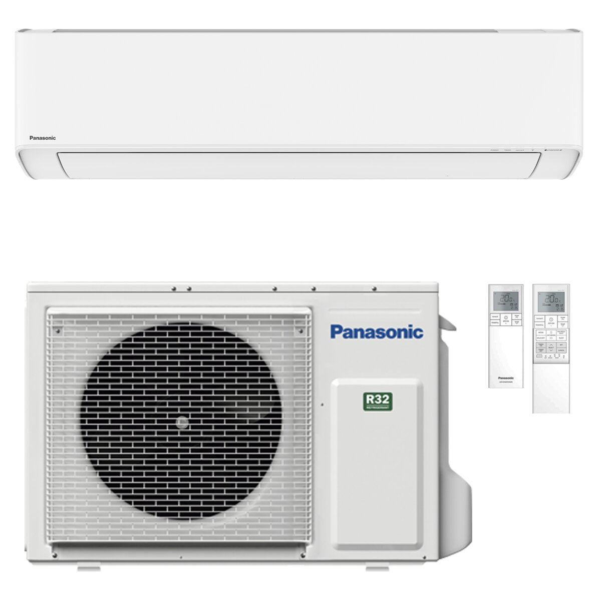 Climatiseur Panasonic Etherea 18000 BTU R32 Inverter WiFi A+++/A++ Blanc