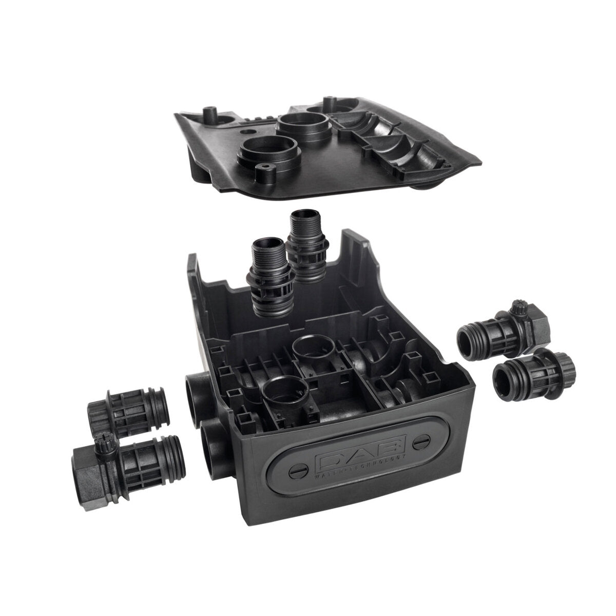 Base d'installation rapide DAB EsyDock pour pompe électrique EsyBox