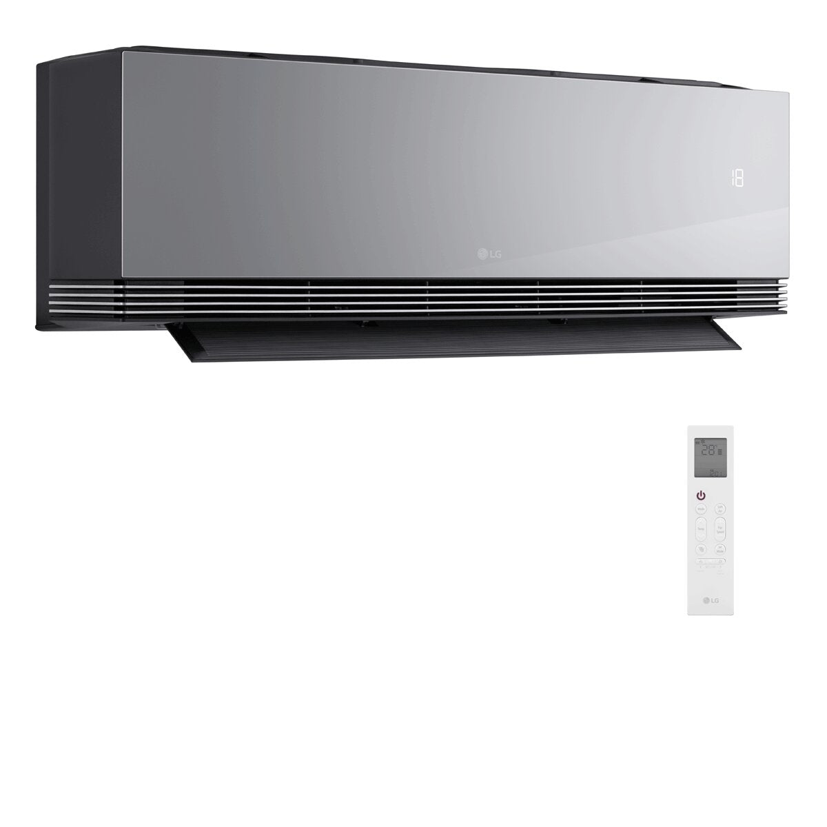 Climatiseur LG ARTCOOL Mirror AI 12 000 BTU R32 Inverter WiFi A+++